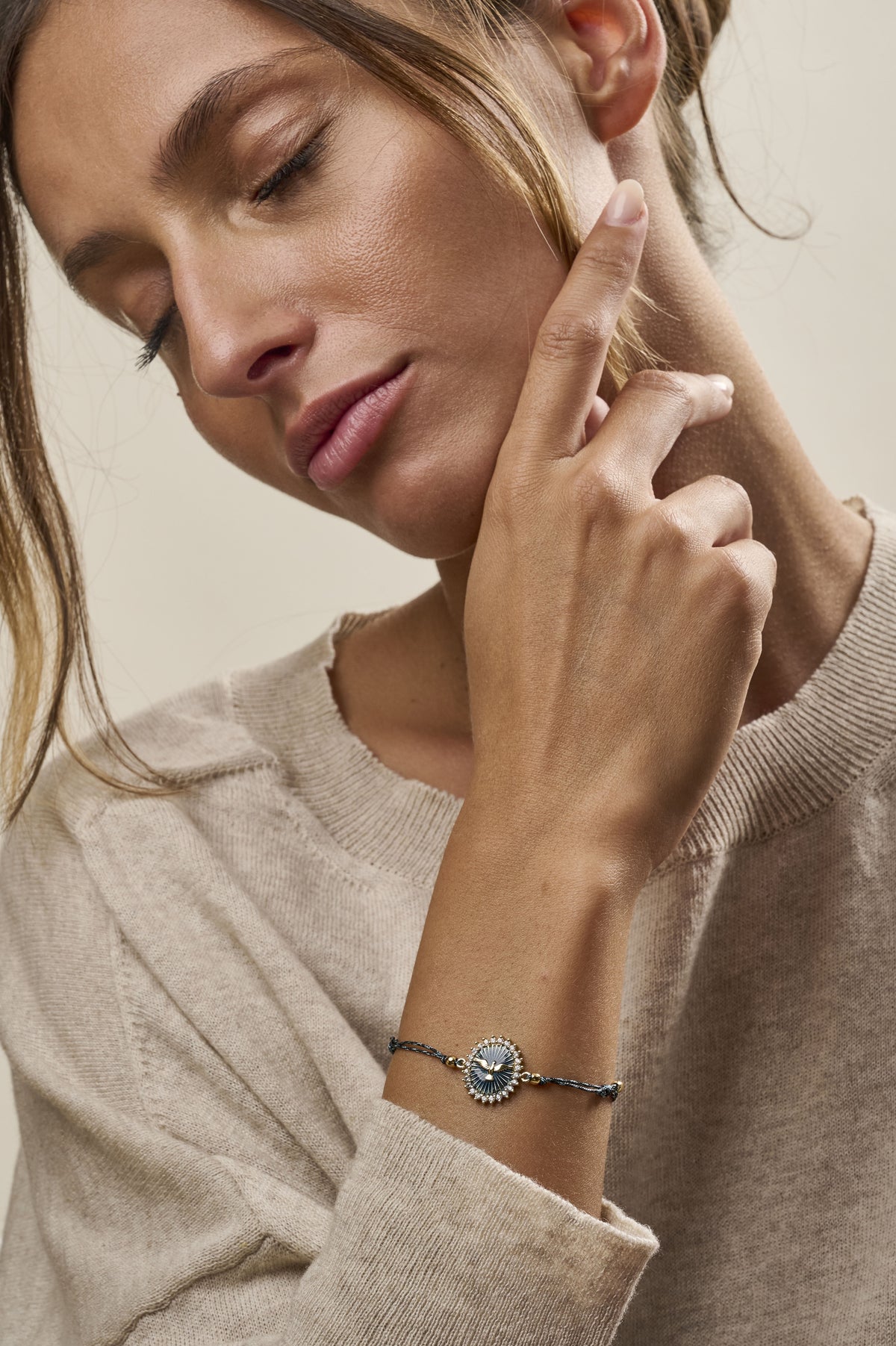 Bracelet cordon Madi