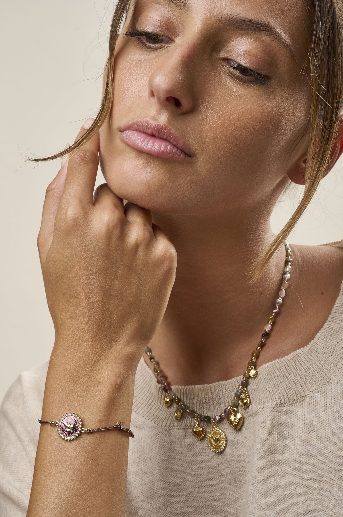 Bracelet cordon Madi