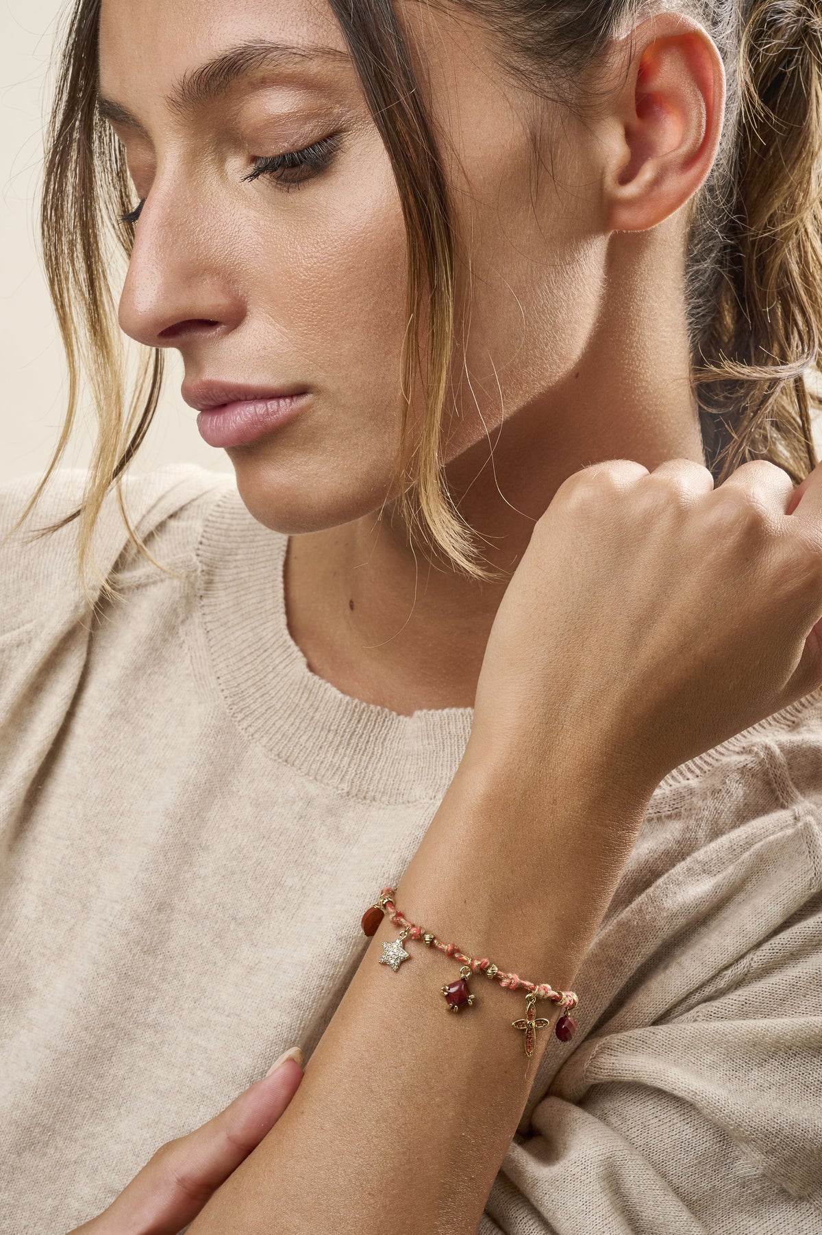 Bracelet cordon Malo