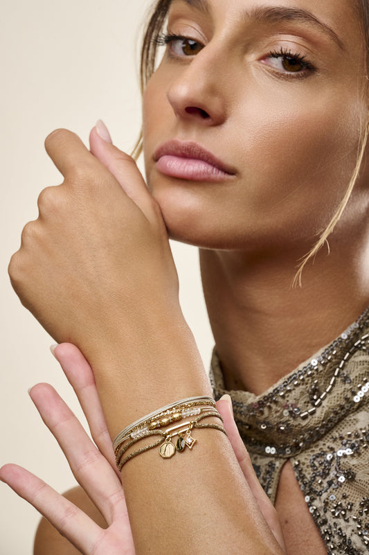 Bracelet coulissant Maya
