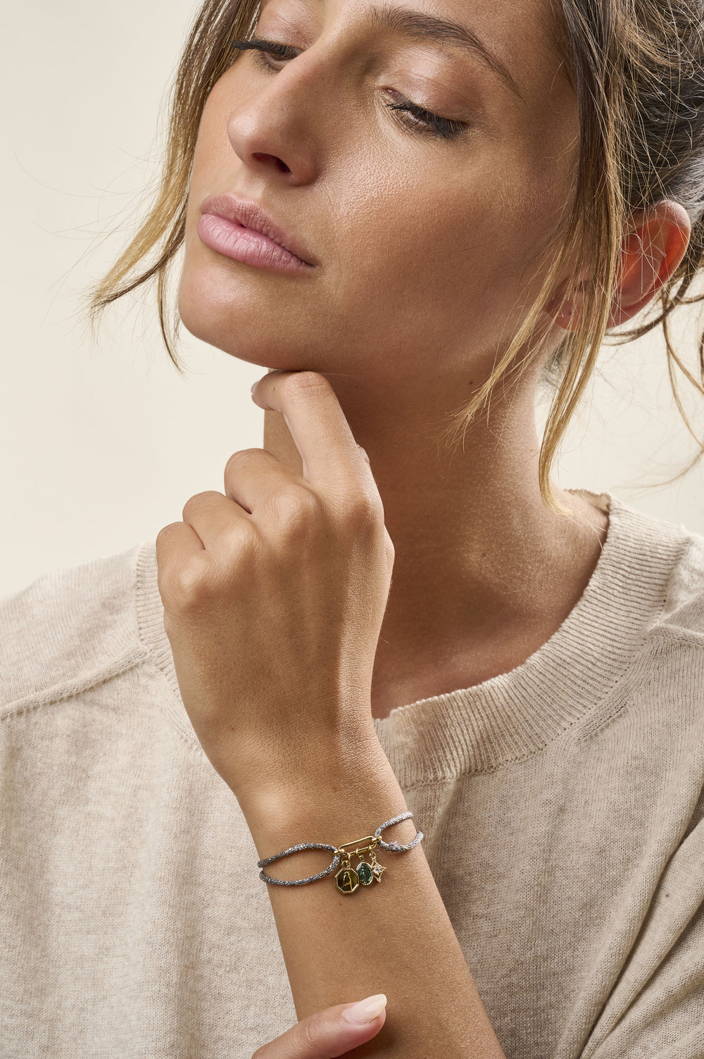 Bracelet coulissant Maya
