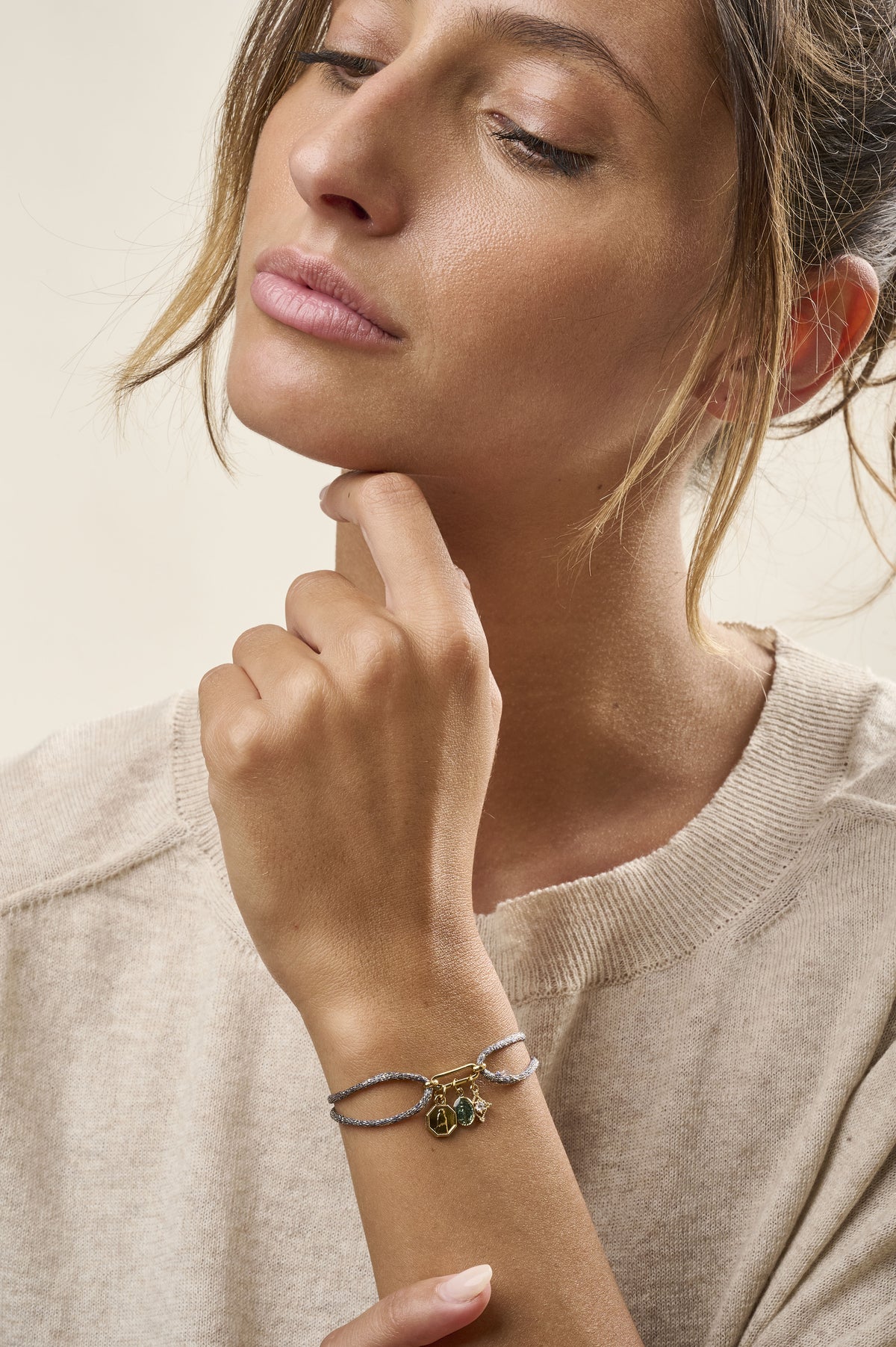 Bracelet coulissant Maya
