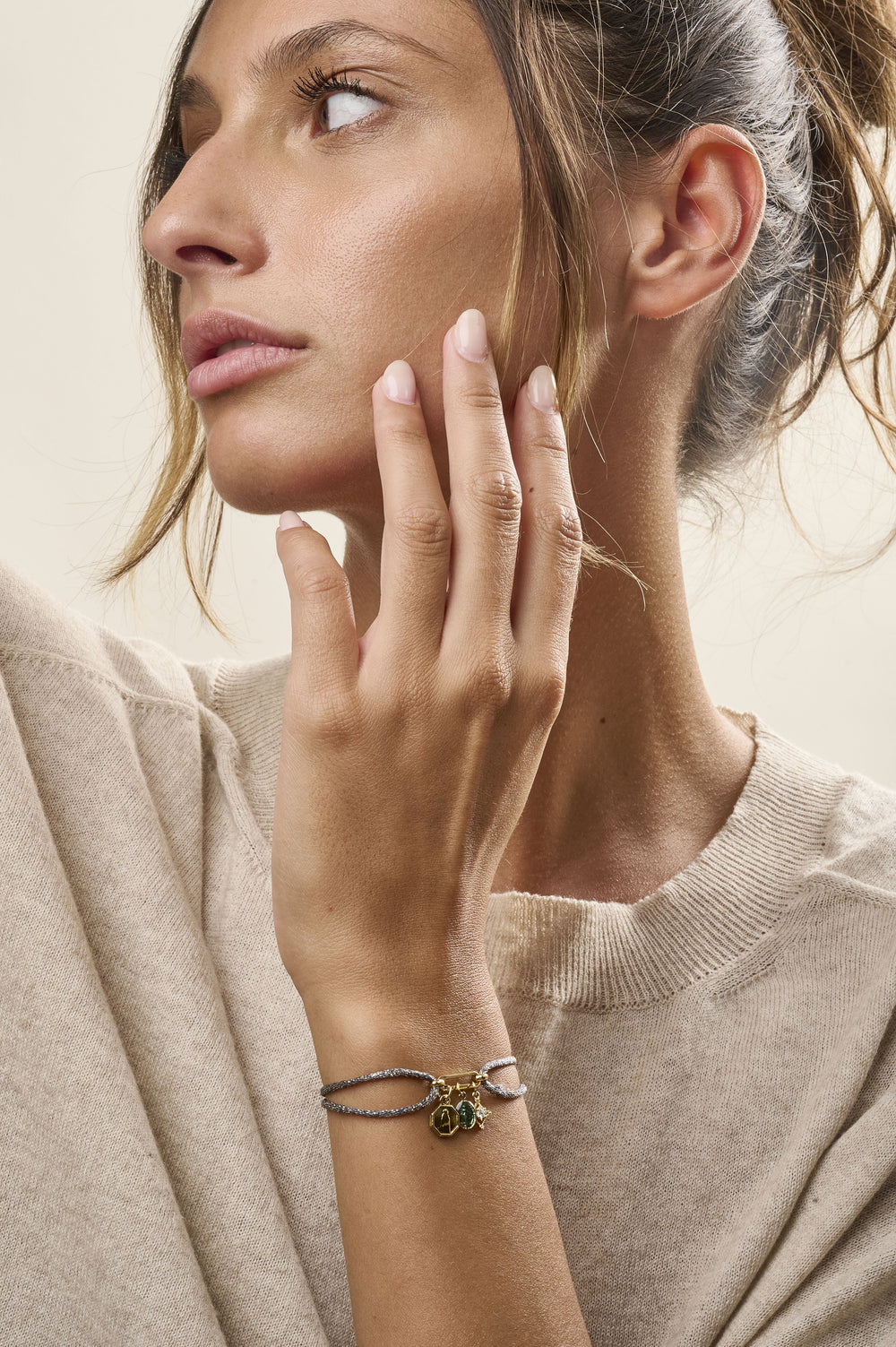 Bracelet coulissant Maya