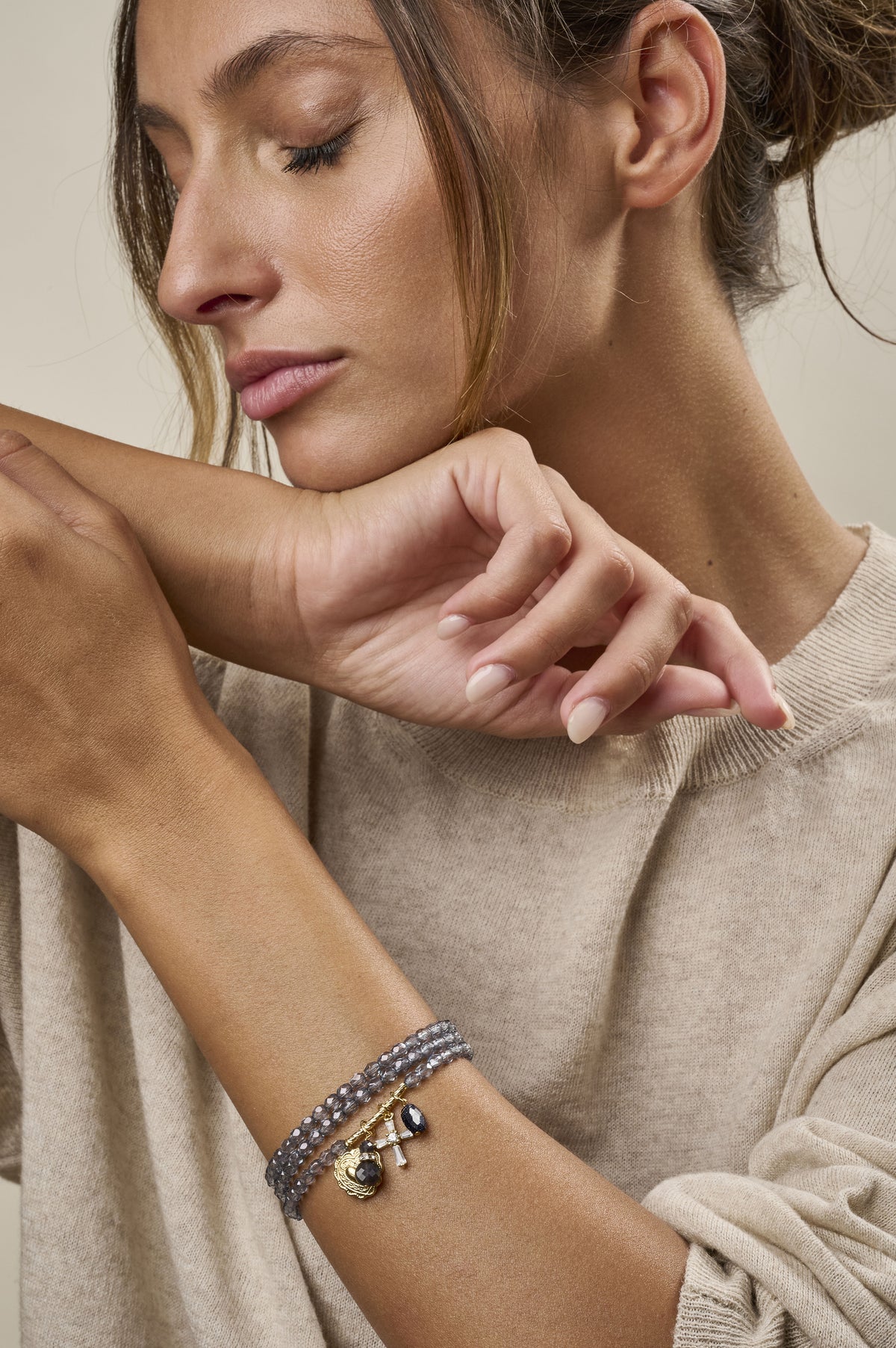 Bracelet élastique Mima