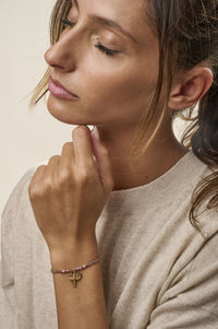 Bracelet macramé Moya
