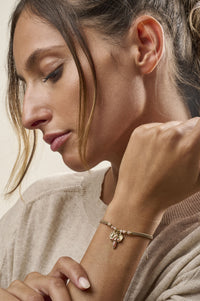 Bracelet macramé Moya