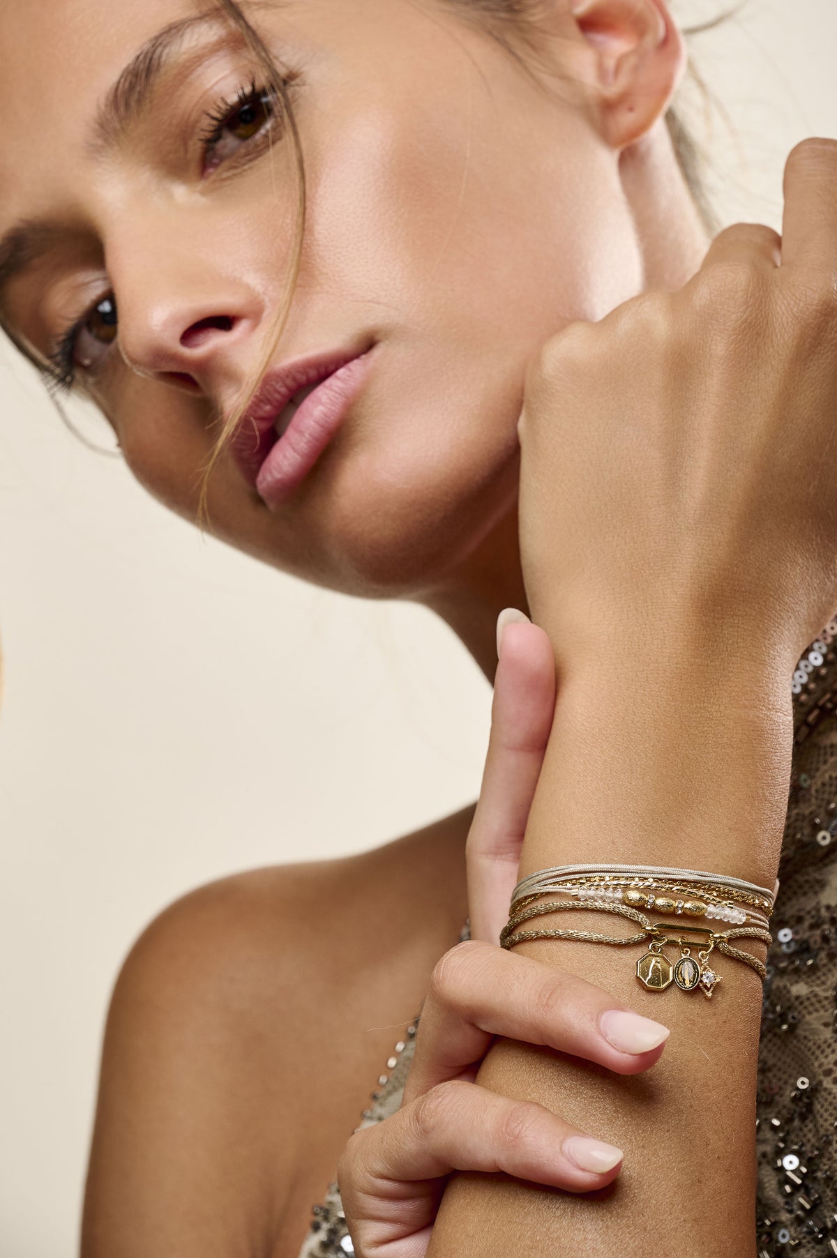 Bracelet multitours Orla