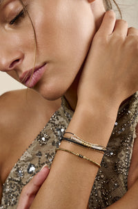 Bracelet multitours Orla
