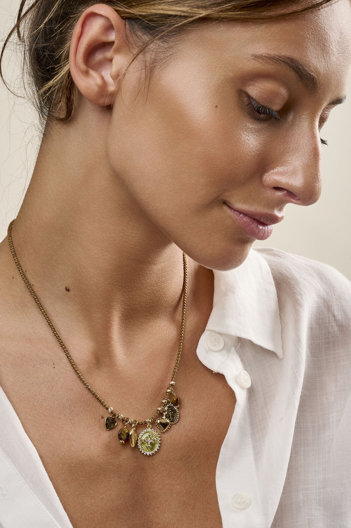 Collier Lina