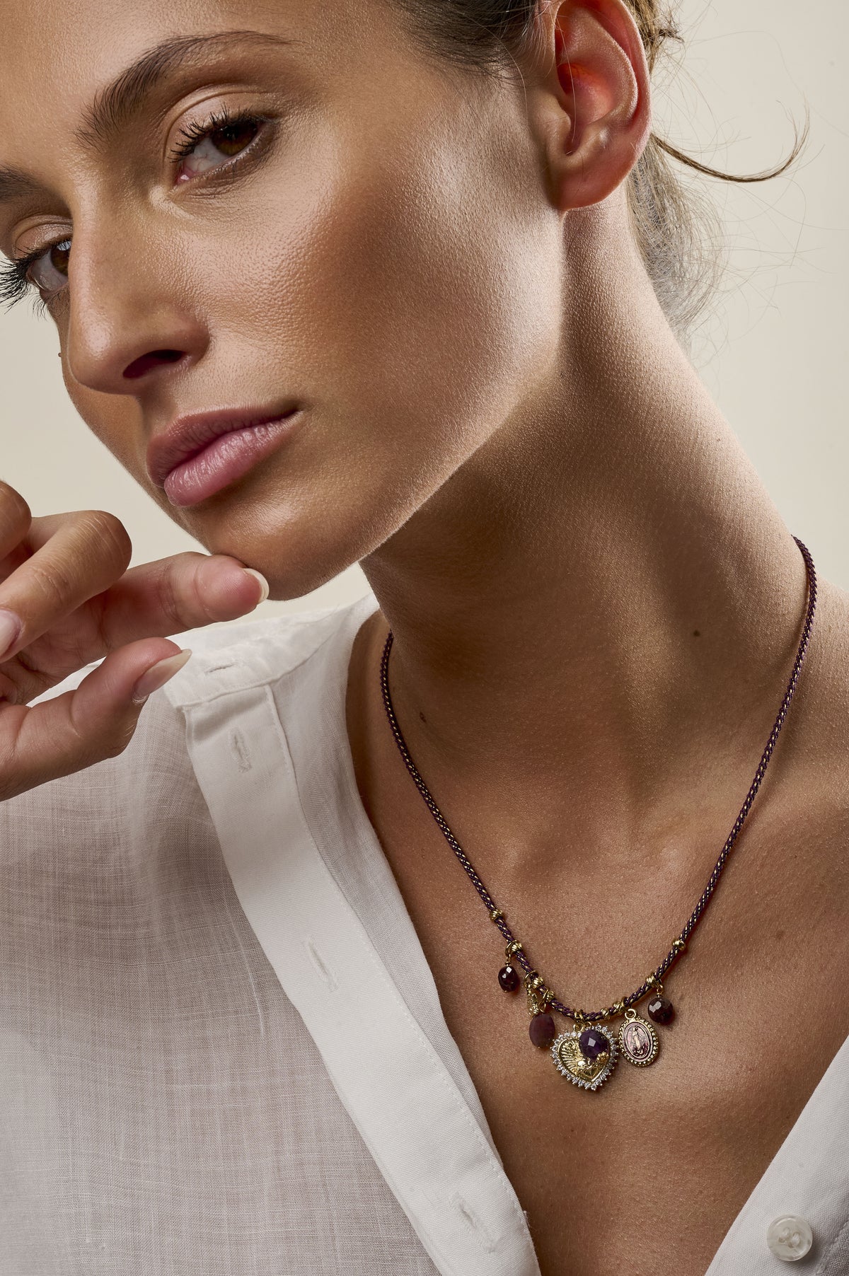 Collier Lina