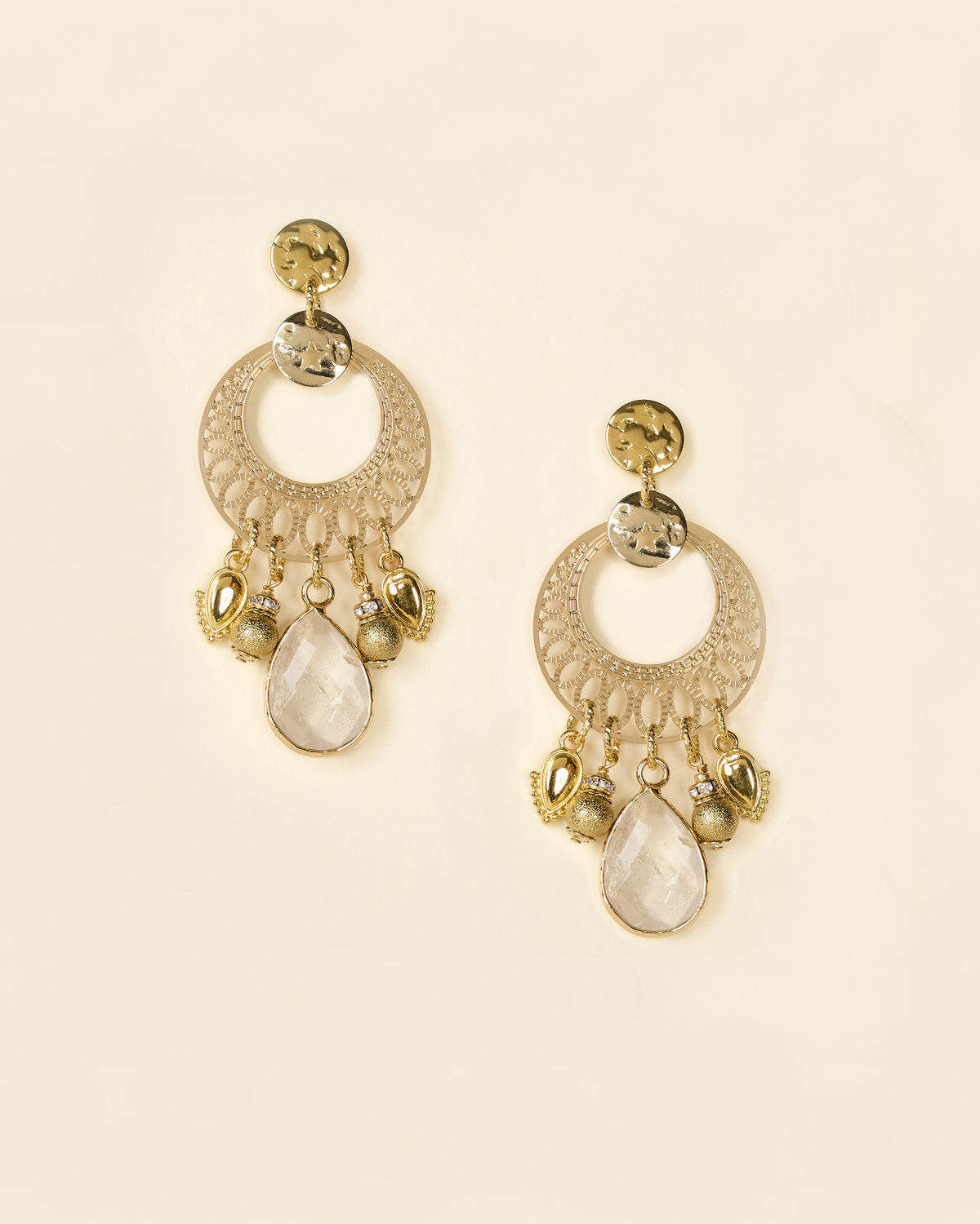 Boucles d'oreilles Pran