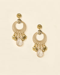 Boucles d'oreilles Pran