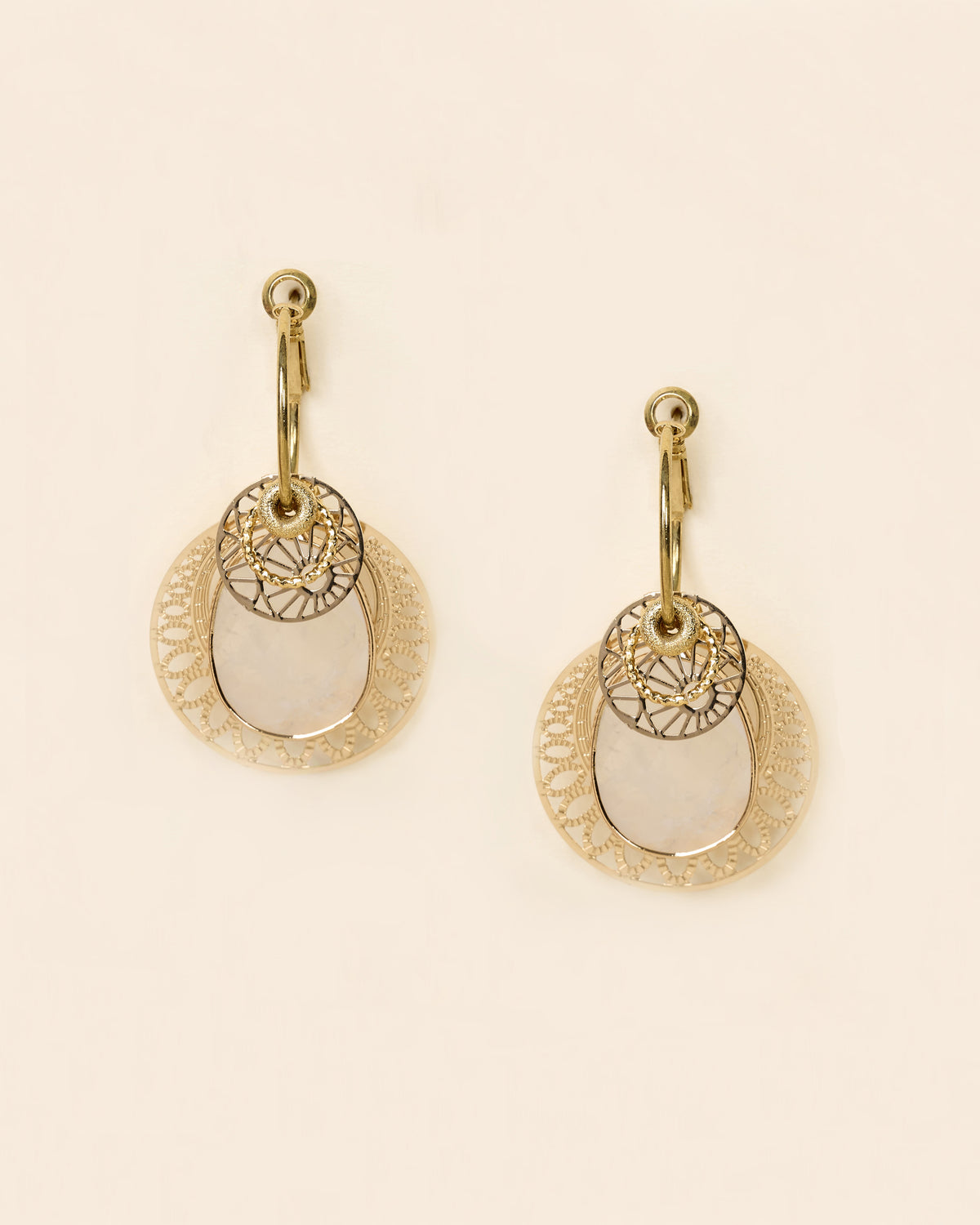 Boucles d'oreilles Pran