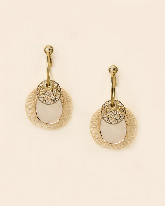 Boucles d'oreilles Pran