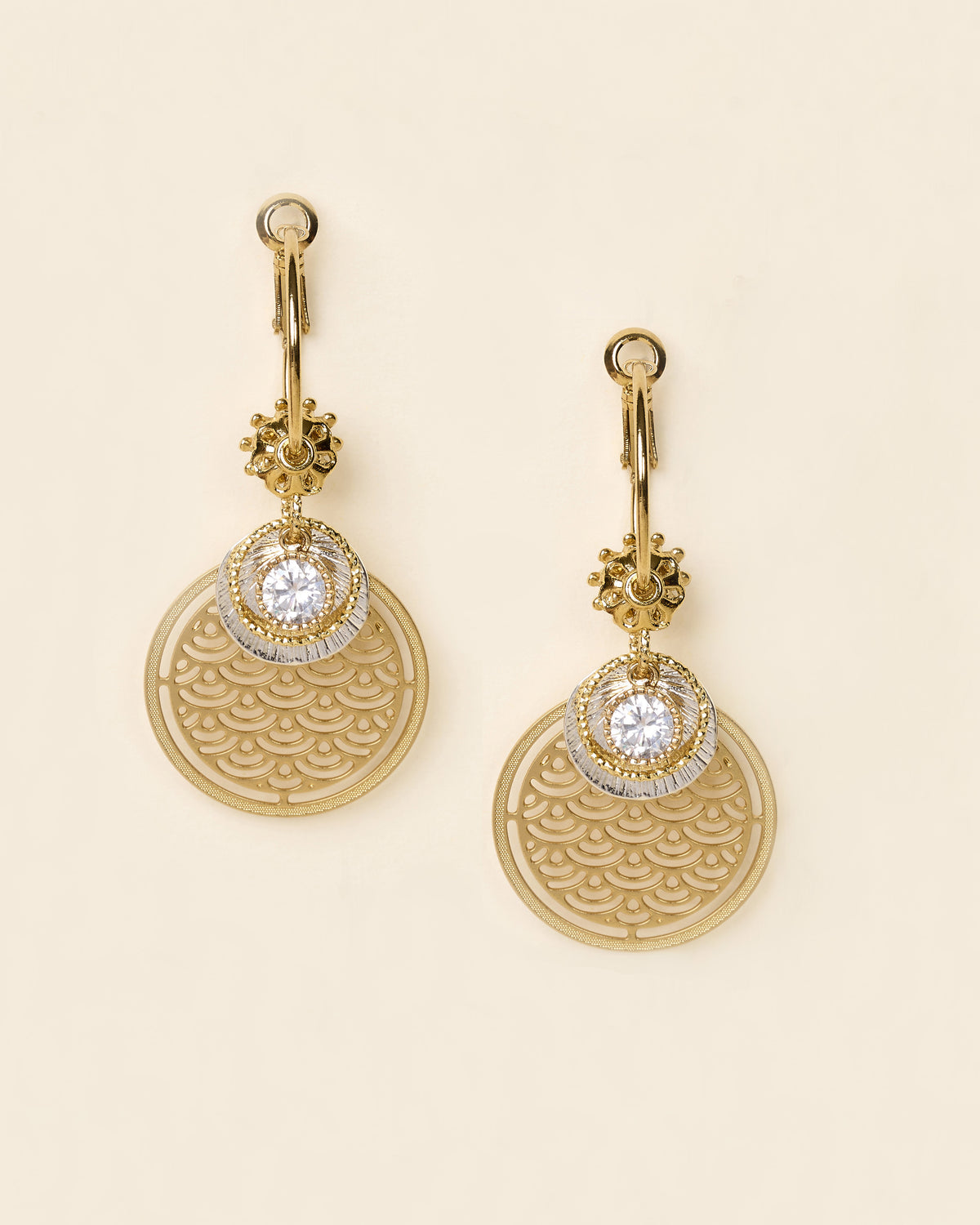 Boucles d'oreilles Pran