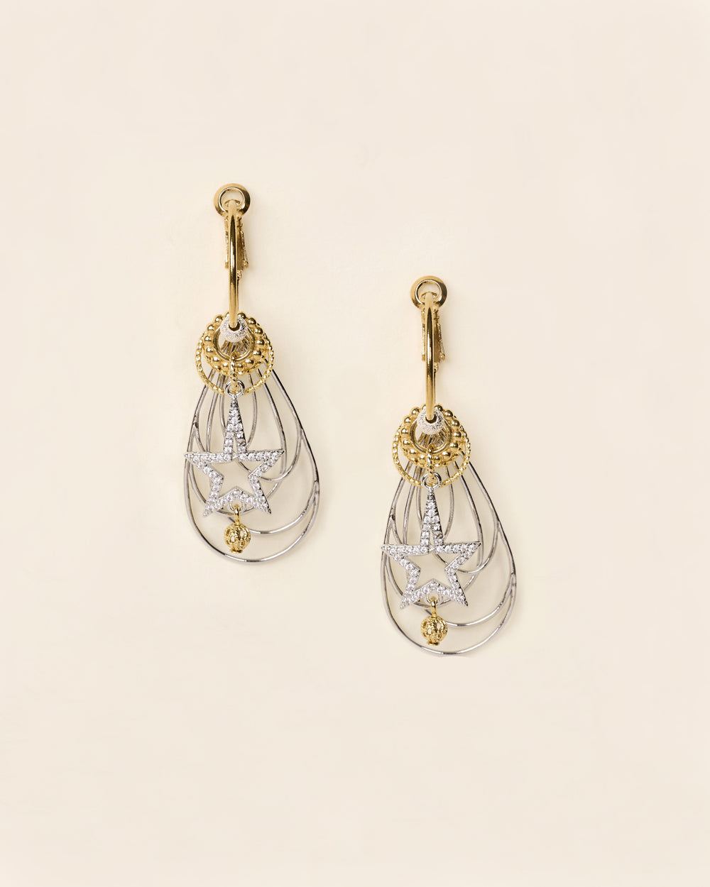 Boucles d'oreilles Prani