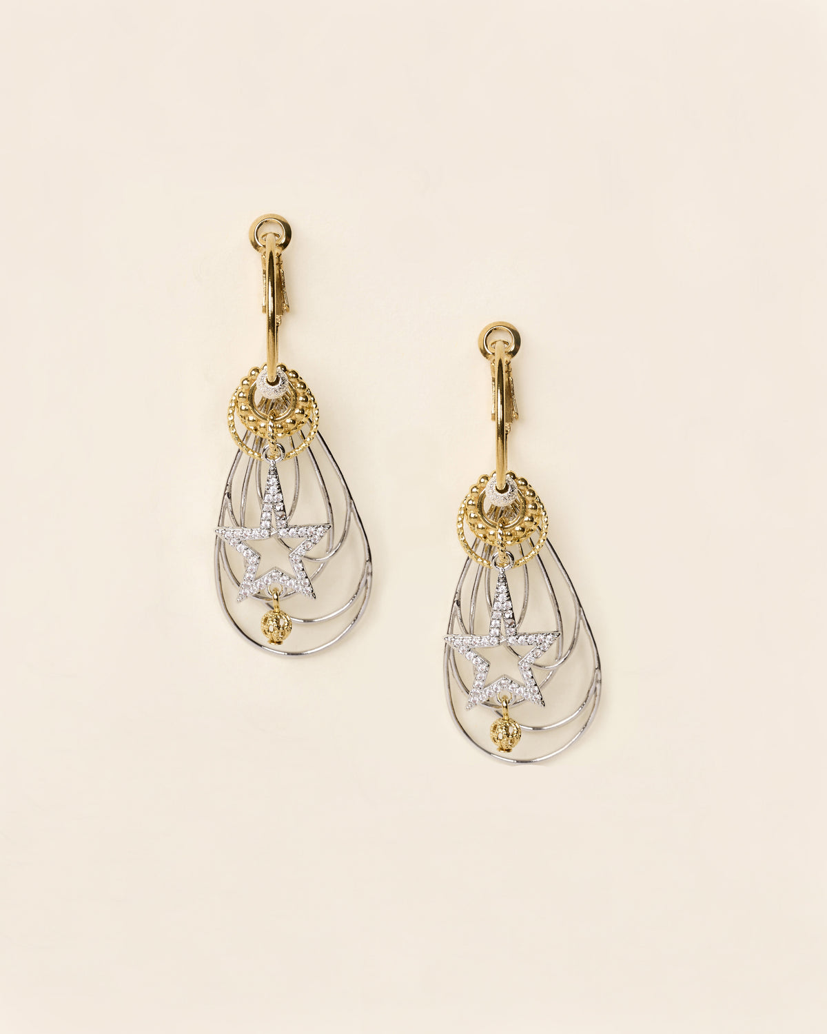 Boucles d'oreilles Pran